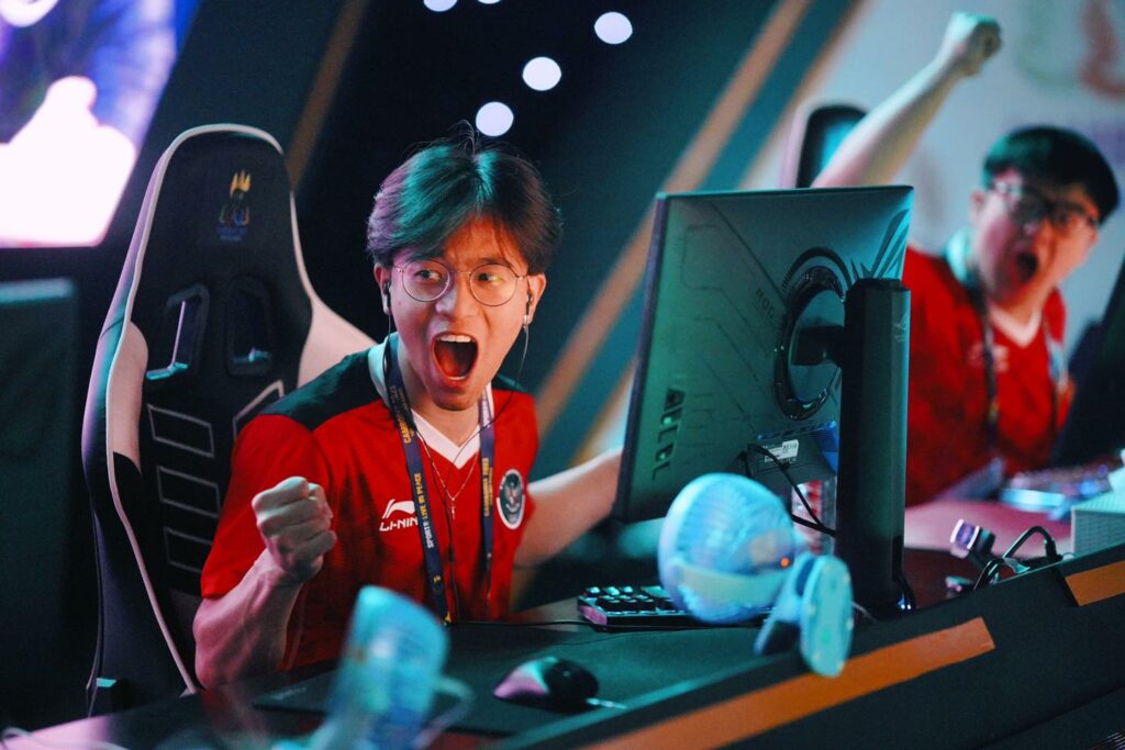 Team Indonesia at the 32nd Southeast Asian Games(Photo courtesy of VIRESA)