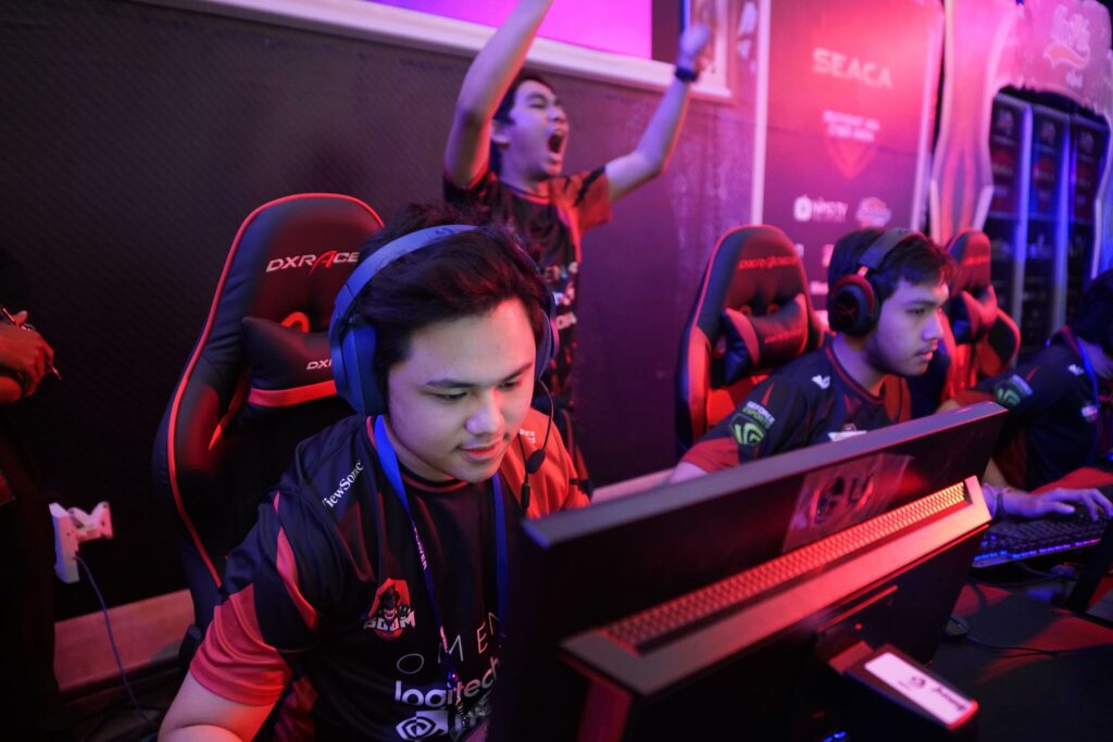 BOOM Esports CS:GO at WESG 2018 Indonesia(Photo courtesy of WESG SEA)