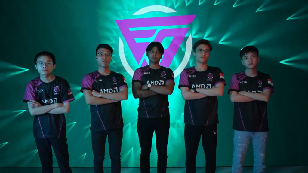 EGNM will look to carry their momentum into the playoffs(Photo courtesy of VALORANT Esports MY/SG)