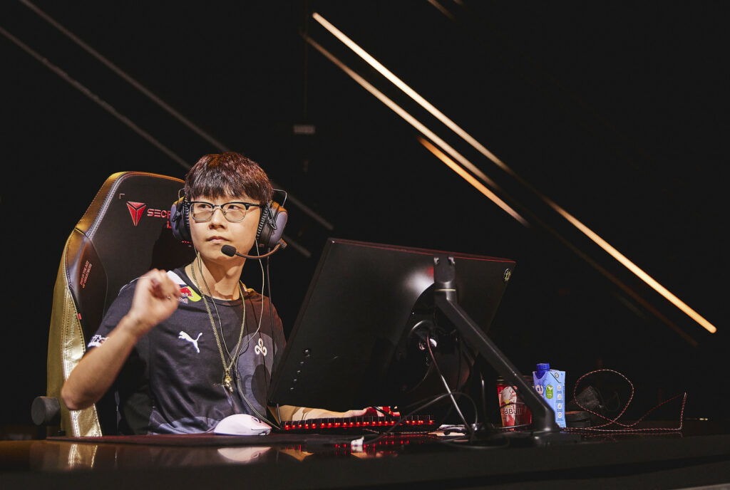 Should T1 keep xeta moving forward, the 25-year-old will return to Seoul after almost two years of competing in the United States. (Photo courtesy of Lance Skundrich/Riot Games)