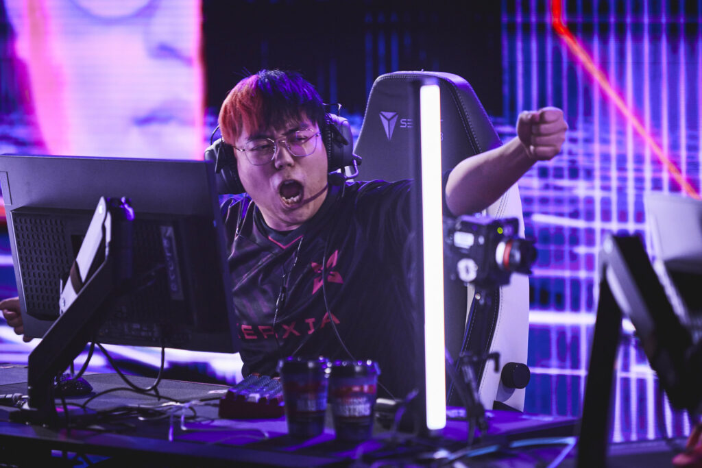 XERXIA Esports will go up against Rex Regum Qeon at first(Photo courtesy of Lance Skundrich/Riot Games)