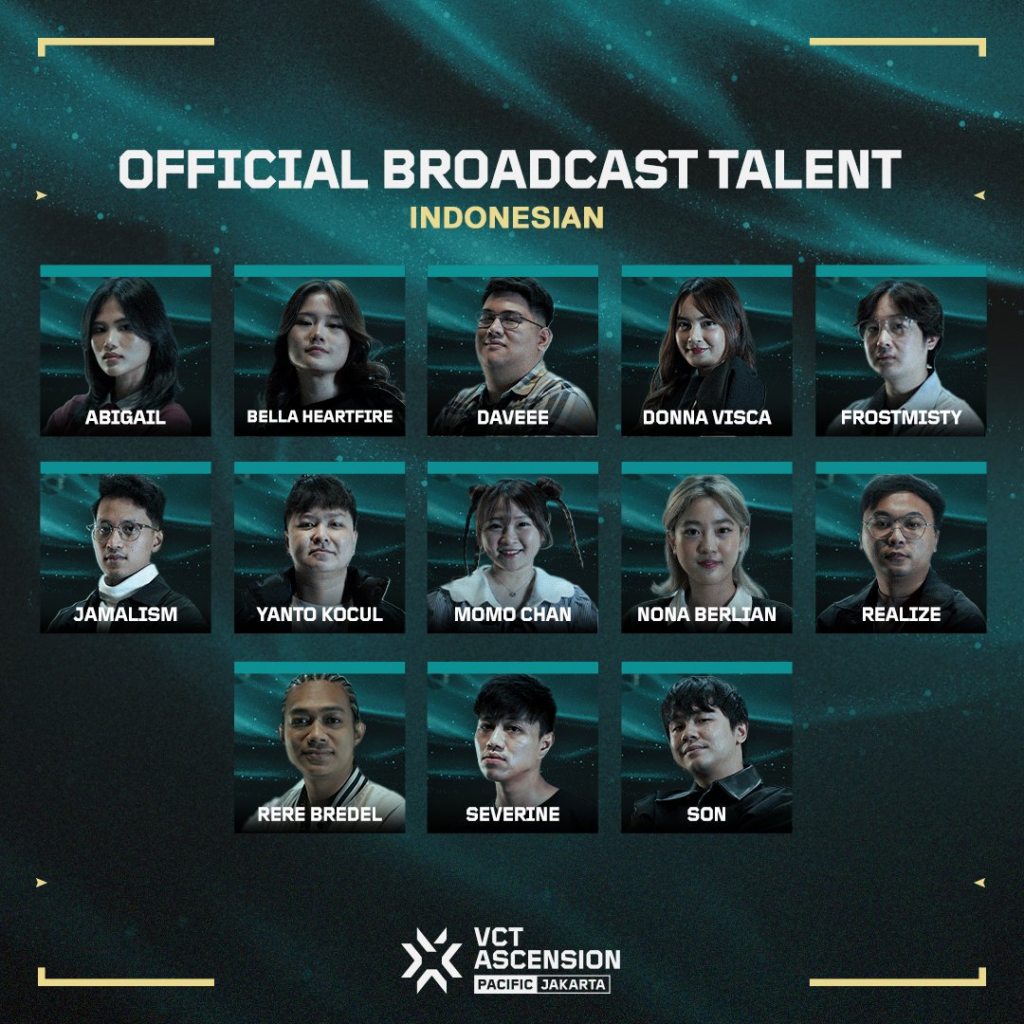 (Photo courtesy of VALORANT Esports)