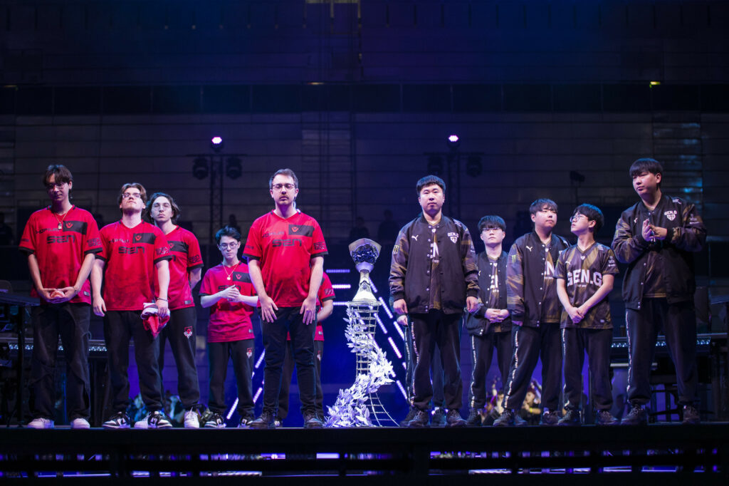 Masters Shanghai and Masters Madrid champions will face off on the tournament's first round (Photo courtesy of Hara Amoros/Riot Games)