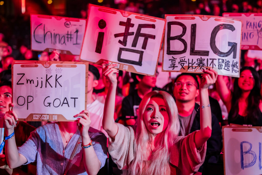 (Photo courtesy of Colin Young-Wolff/Riot Games)