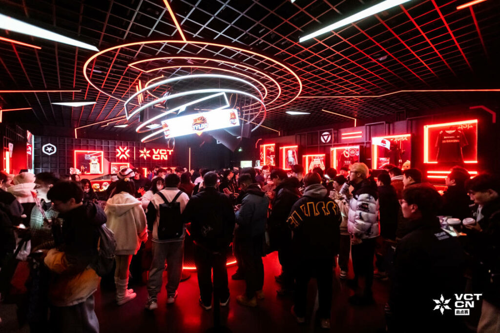 (Photo courtesy of VALORANT Esports CN)