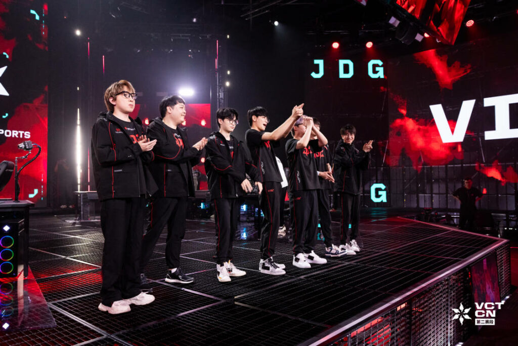 (Photo courtesy of VALORANT Esports CN)