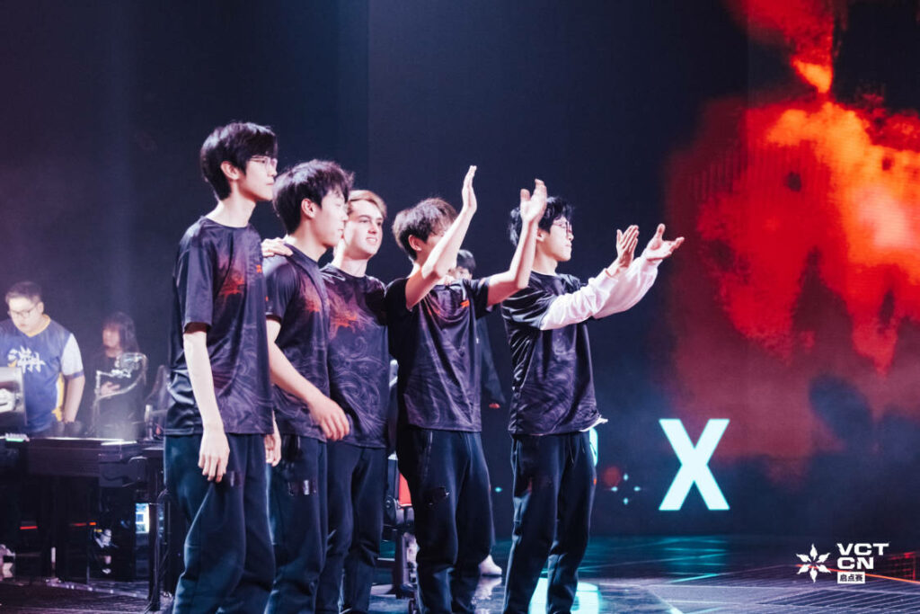 (Photo courtesy of VALORANT Esports CN)
