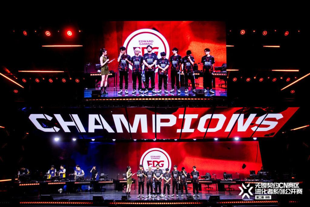 (Photo courtesy of VALORANT Esports CN)