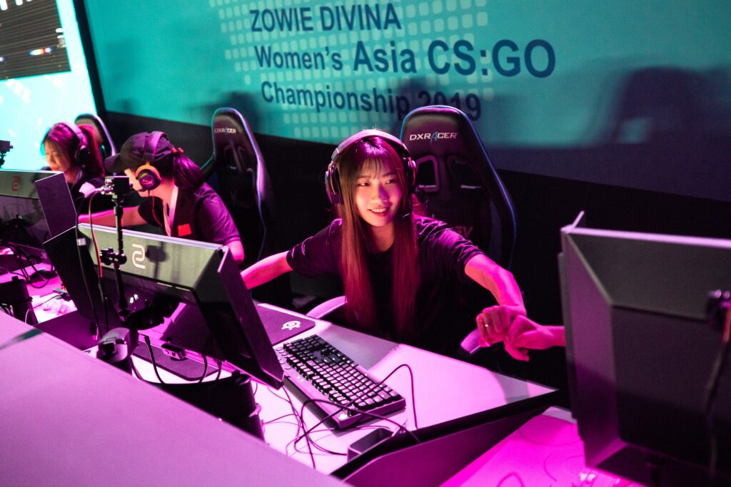 VCT Game Changers provides female players with opportunities that will further strengthen VALORANT's competitive ecosystem overall, while also increasing esports' inclusivity(Photo courtesy of ZOWIE DIVINA)