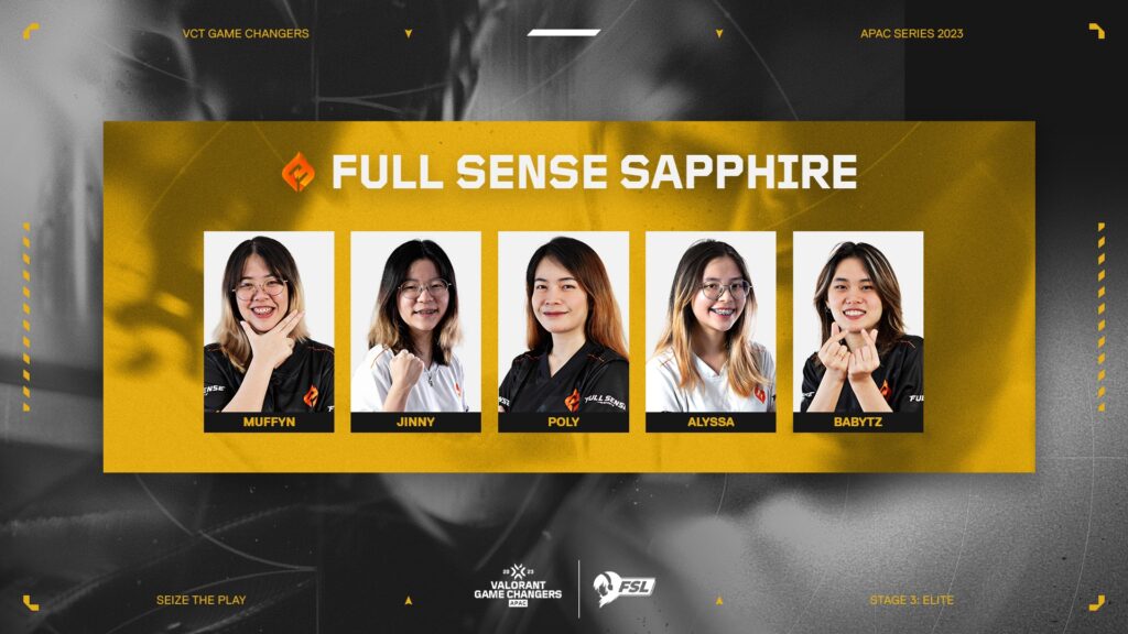 VCT Game Changers APAC Elite