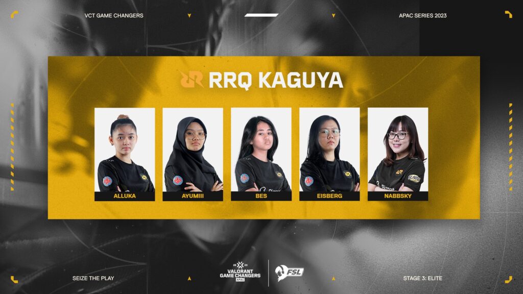 VCT Game Changers APAC Elite