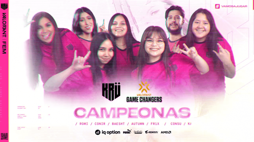 (Photo courtesy of KRU Esports)