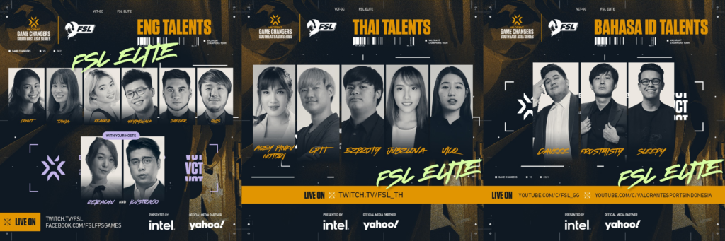 VCT Game Changers SEA Elite