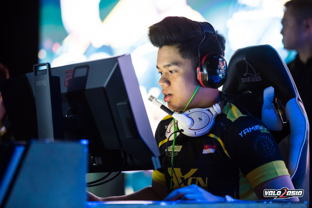 Adrian "adrnking" Setiawan and co. will go up against Bigetron Arctic in the first round