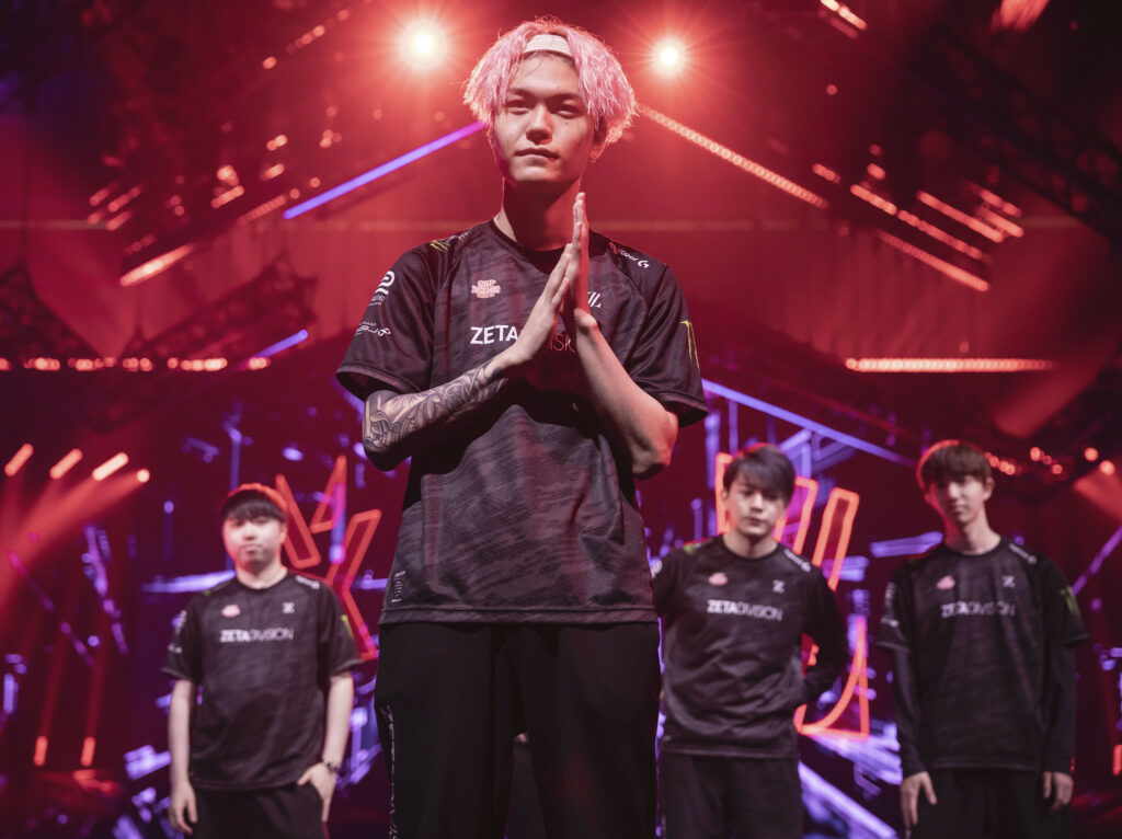 ZETA DIVISION enter VCT Japan Stage 1 Challengers undefeated domestically (Photo courtesy of Colin Young-Wolff/Riot Games)