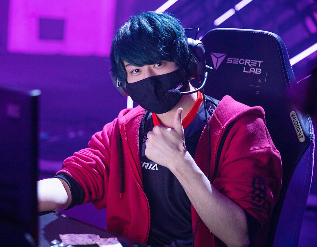 Hiroto "rion" Tateno has returned to Crazy Raccoon after a one-year break that saw him transition as the organization's streamer(Photo courtesy of Colin Young-Wolff/Riot Games)