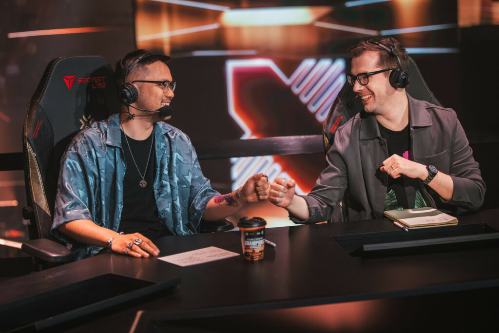 Achilios will be a part of the on-air team for VCT LOCK//IN(Photo courtesy of Colin Young-Wolff/Riot Games)