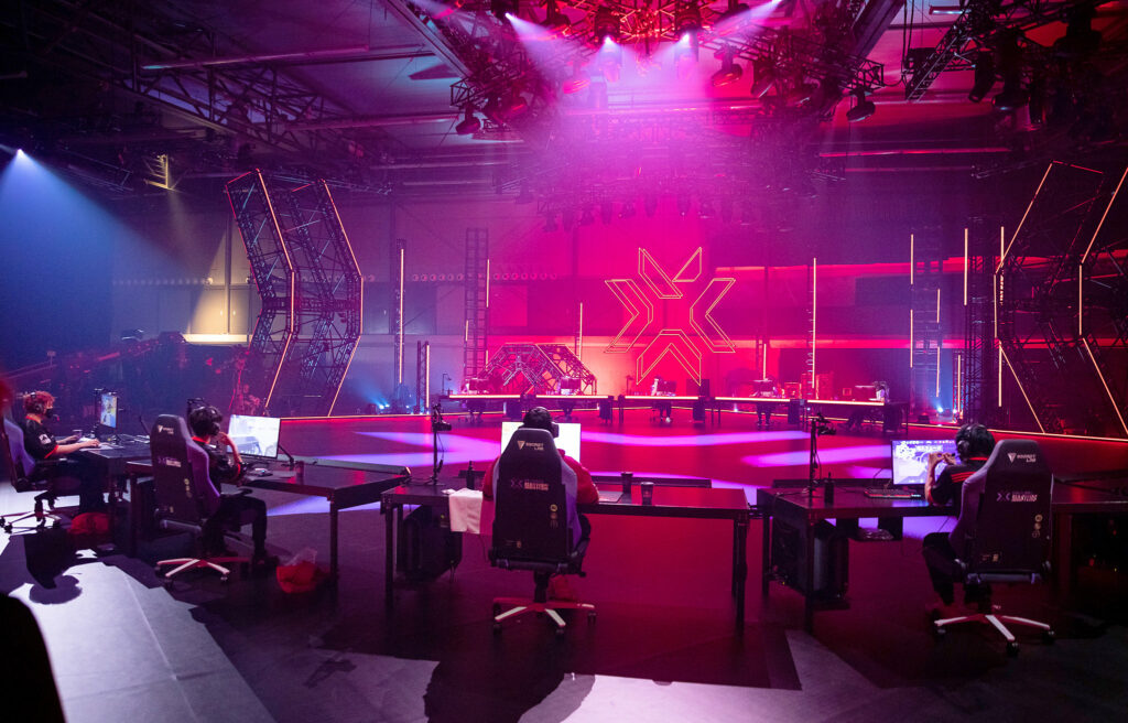 VALORANT will yet to have a live-audience competition, at least until July(Photo courtesy of Colin Young-Wolff/Riot Games)