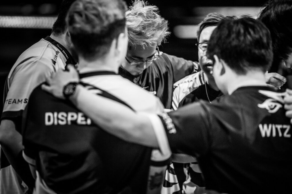 Team Secret have hit a roadblock in their quest to return to the top(Photo courtesy of Michal Konkol/Riot Games)