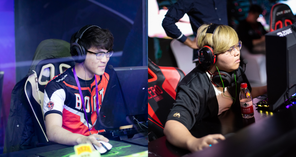 Benkai and d4v41 (B.O.O.T-dream[S]cape)(Photo courtesy of CSGO2ASIA)