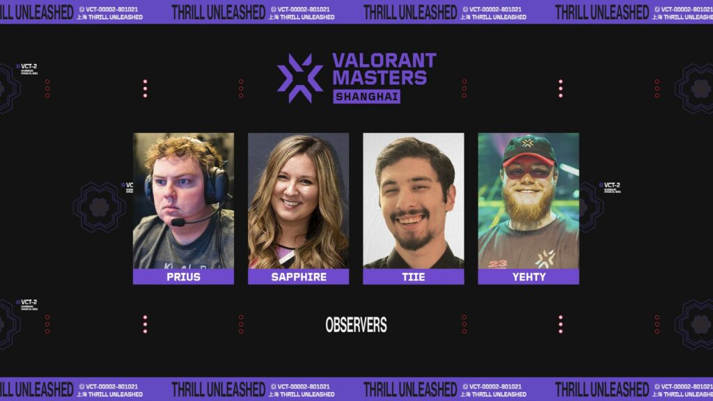 (Photo courtesy of VALORANT Esports)