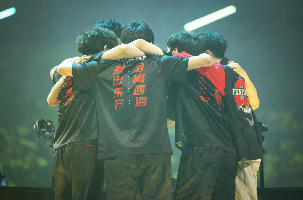 China will have two representatives playing at Masters Tokyo(Photo courtesy of Colin Young-Wolff/Riot Games)