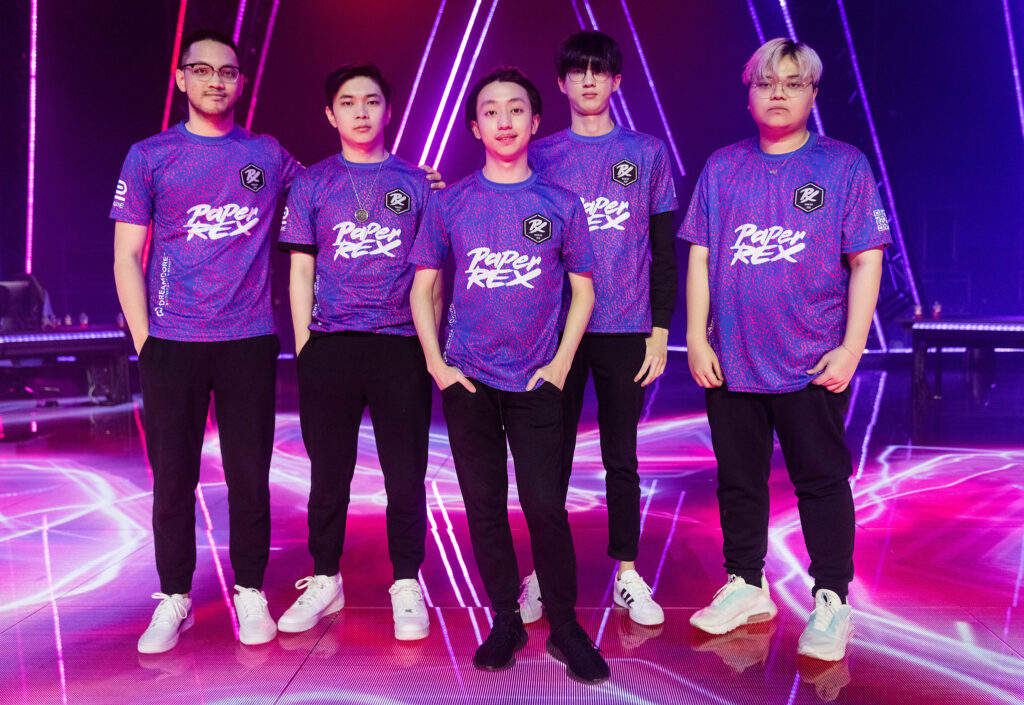 Paper Rex at VCT Masters 3 Berlin(Photo courtesy of Colin Young-Wolff/Riot Games)