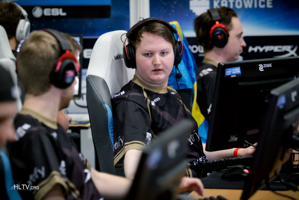 Jacob "pyth" Mourujärvi had competed in a number of top-tier battles during his tenure with Ninjas in Pyjamas in Counter-Strike(Photo courtesy of HLTV)