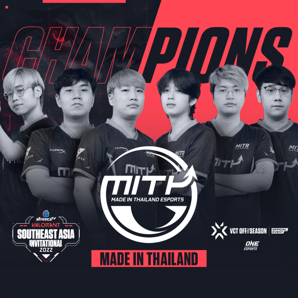 (Photo courtesy of ONE Esports)