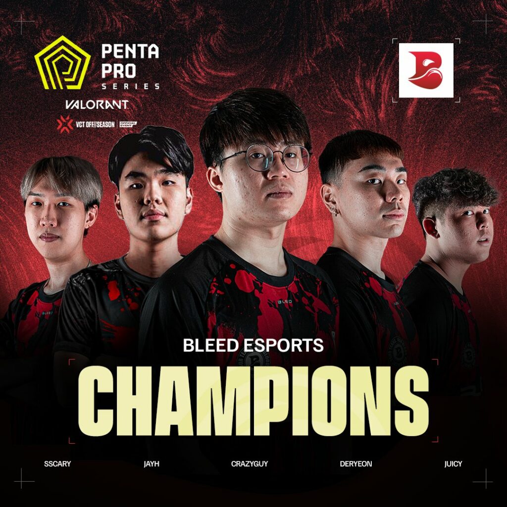 (Photo courtesy of Penta Esports)