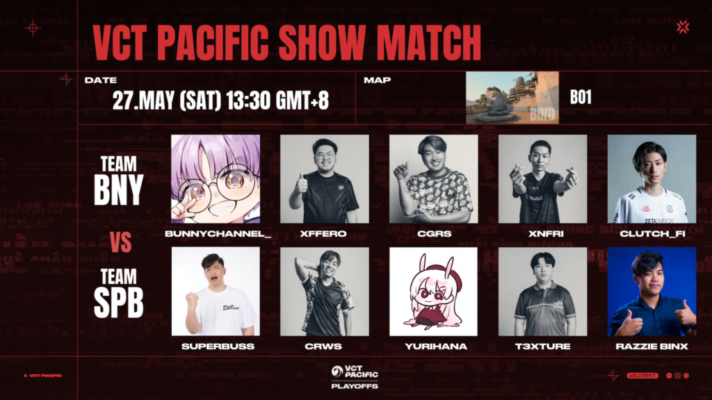 VCT Pacific Showmatch