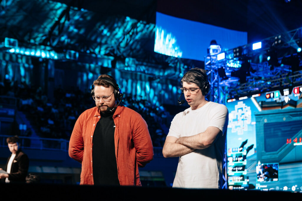 Komodo (right) casting VCT Ascension Pacific Jakarta(Photo courtesy of VCT Pacific)