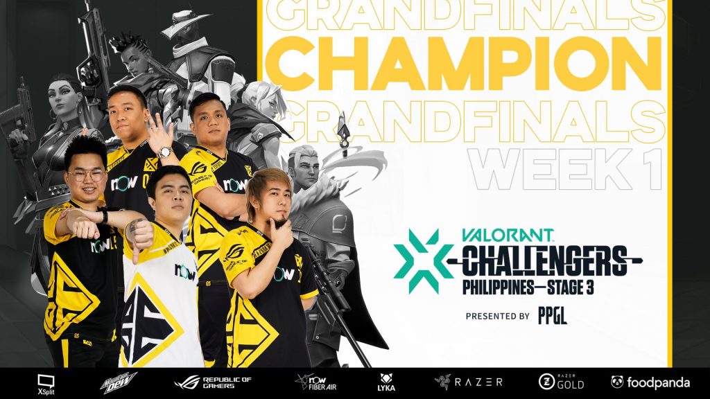 VCT PH Stage 3 Challengers 1