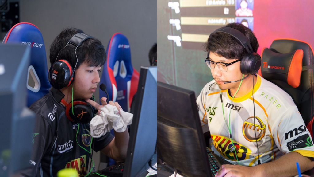 This will be Kongared’s and wannafly’s second stint with MiTH after being part of the organization’s CS:GO squad in 2017-2018(Photo courtesy of FPSThailand)