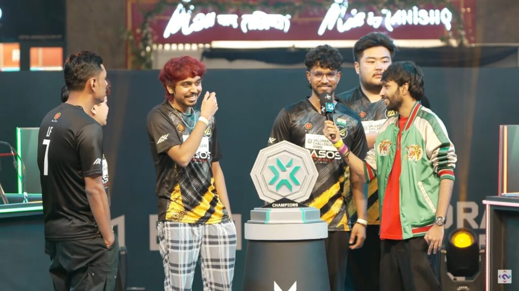 vlt lift ascension south asia qualifier trophy