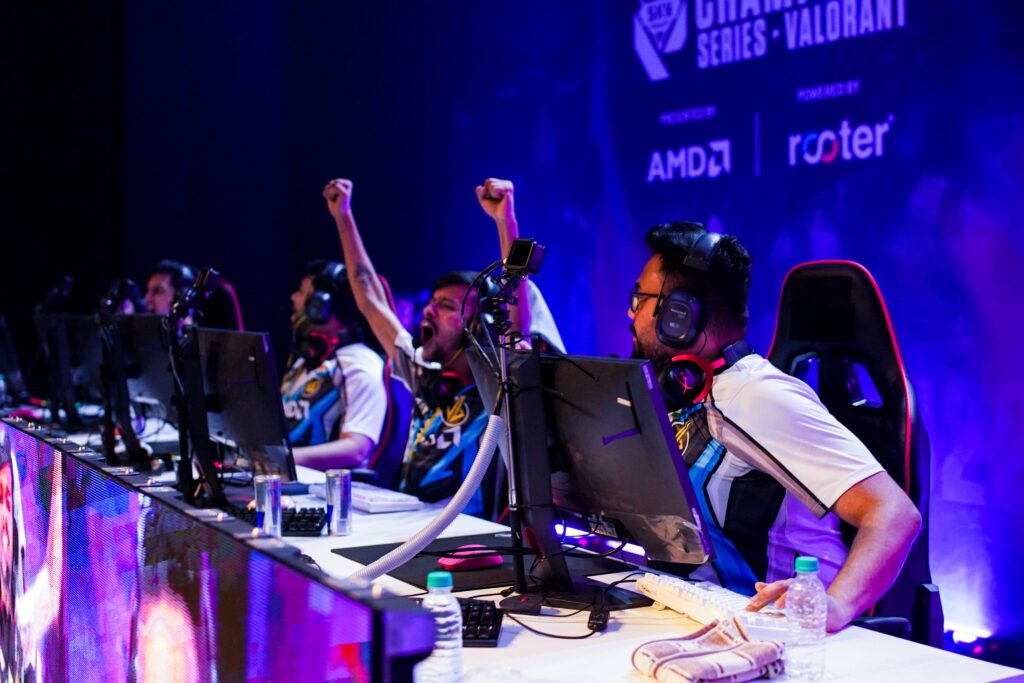 Velocity Gaming finished fourth at the most recent Skyesports Champions Series(Photo courtesy of Skyesports)