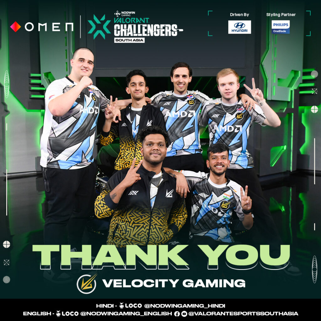 (Photo courtesy of NODWIN Gaming)