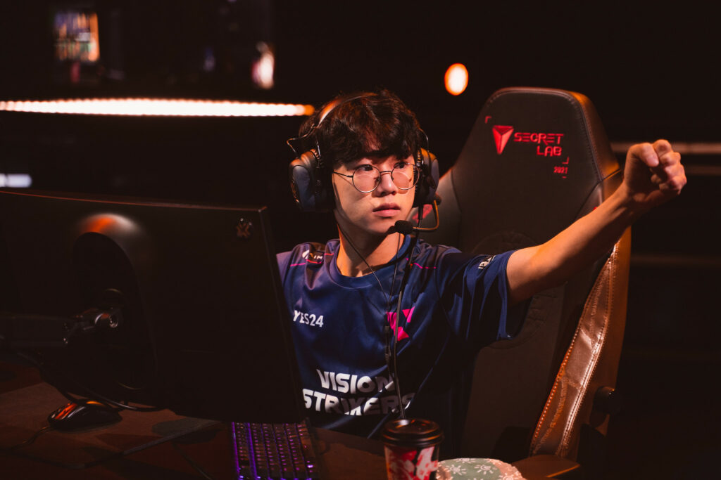 Lakia's position on the roster is still up in the air(Photo courtesy of Jianhua Chen/Riot Games)