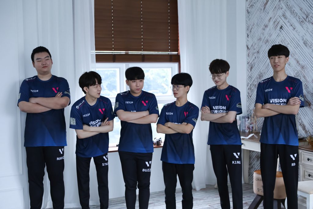 The departure of Zest leaves Vision Strikers with six players for the time being(Photo courtesy of Vision Strikers)