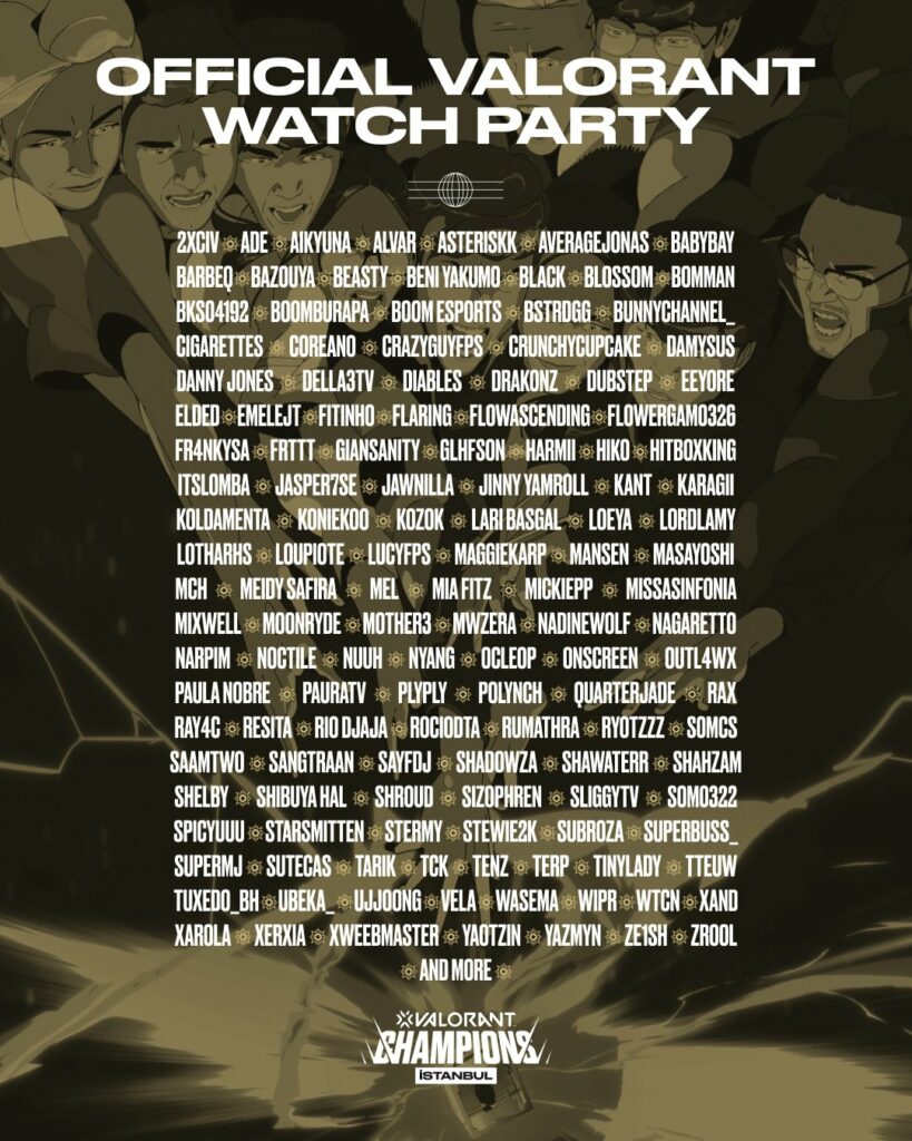 (Photo courtesy of VALORANT Esports)