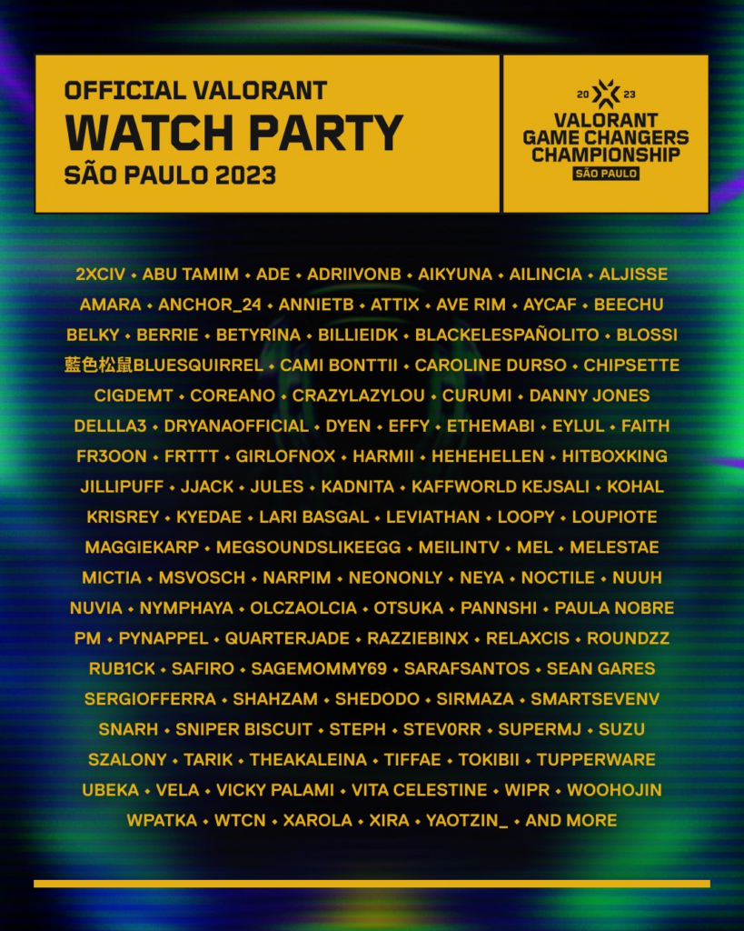 (Photo courtesy of VALORANT Esports)