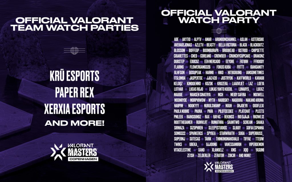 (Photo courtesy of VALORANT Esports/Riot Games)