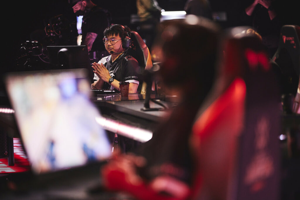 Witz departs Team Secret after 14 months with the organization and enters free agency(Photo courtesy of Lance Skundrich/Riot Games)