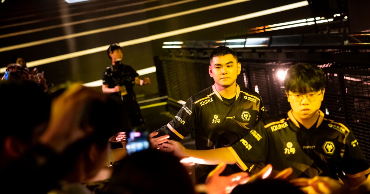 Wolves Esports overhaul coaching staff, sign alexRr as new head coach ...