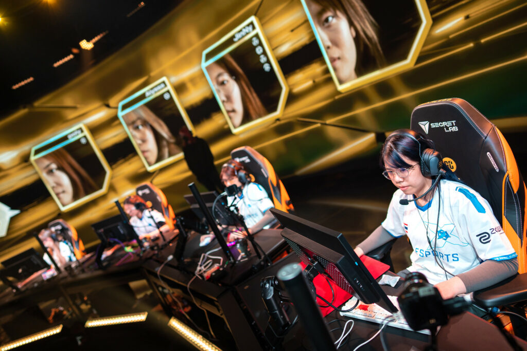 With VCT Game Changers 2023 just around the corner, the team are now looking for an organization to represent next year(Photo courtesy of Wojciech Wandzel/Riot Games)