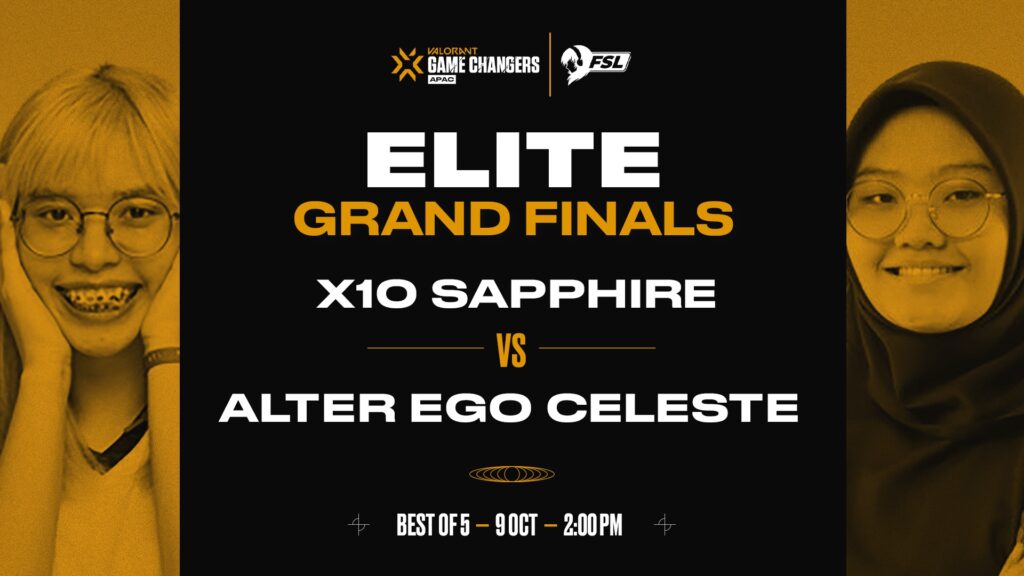 In a super tight game between the two teams, X10 Sapphire came out on top after going the distance(Photo courtesy of FSL)