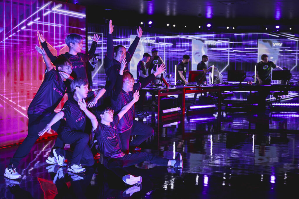 XERXIA Esports are off to a good start in Iceland(Photo courtesy of Lance Skundrich/Riot Games)