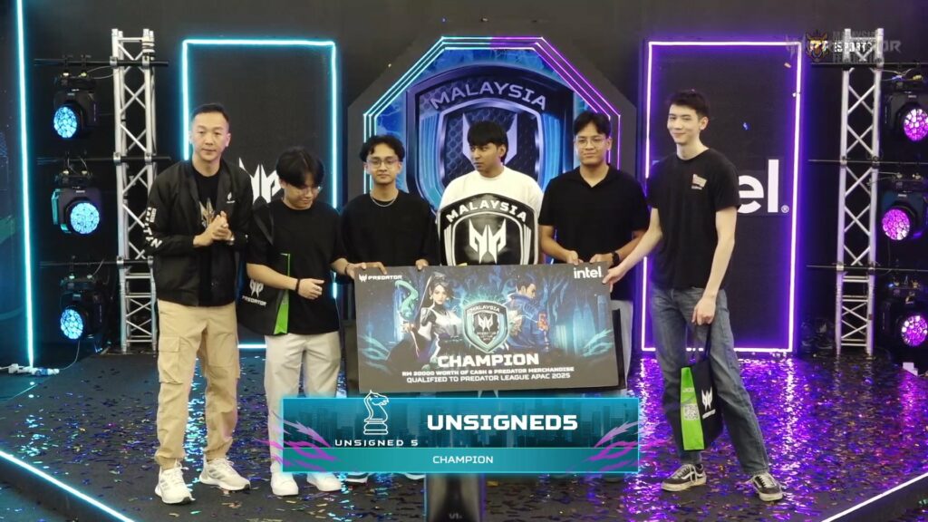 The Signed5 roster will move forward without theDoctorr(Photo courtesy of Predator League)