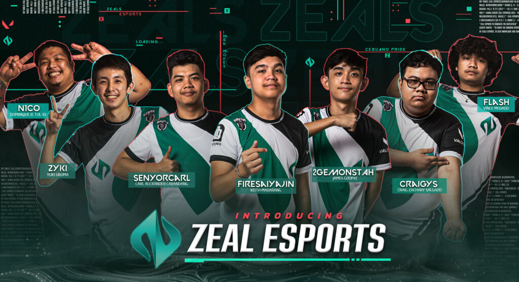(Photo courtesy of Zeal Esports)