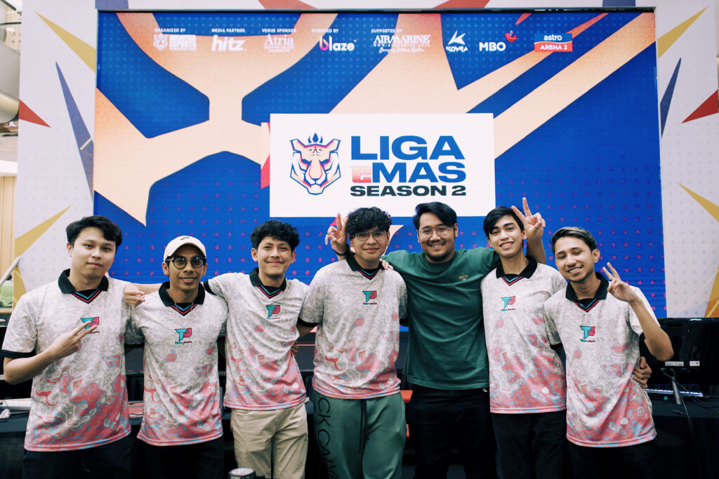 Team Path at LIGA eMAS Season 2